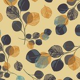 Листья в янтаре