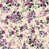 Россыпь розовых цветов