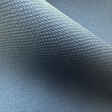 Блэкаут с блеском синий