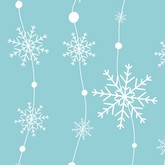 Гирлянда из снежинок