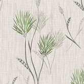 Полевые травы бежевый