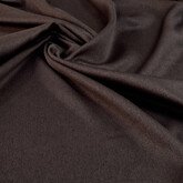 Твид блэкаут тёмно-коричневый