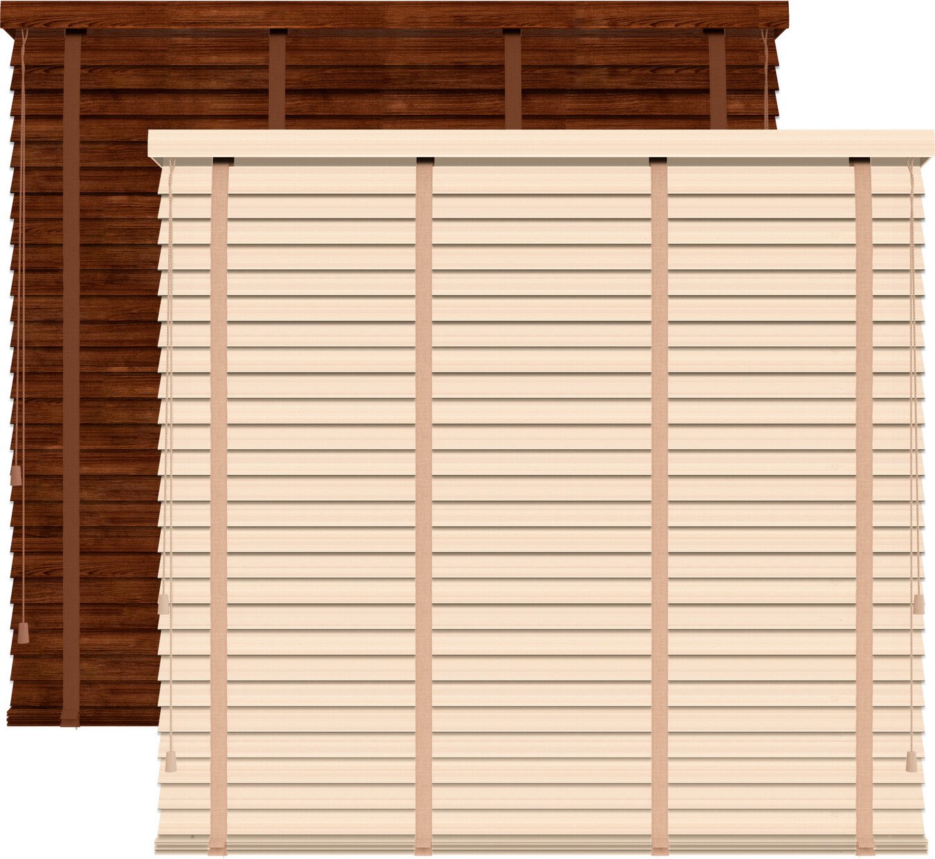 Деревянные жалюзи