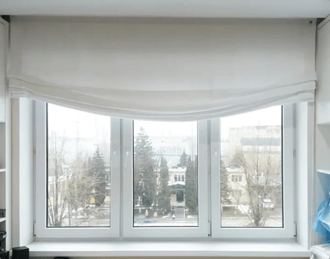 Римские шторы и жалюзи: что выбрать