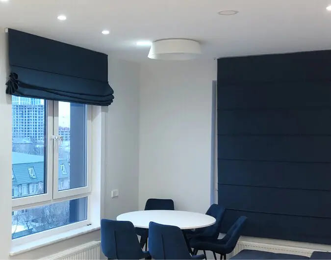 Почему римские шторы никогда не выходят из моды