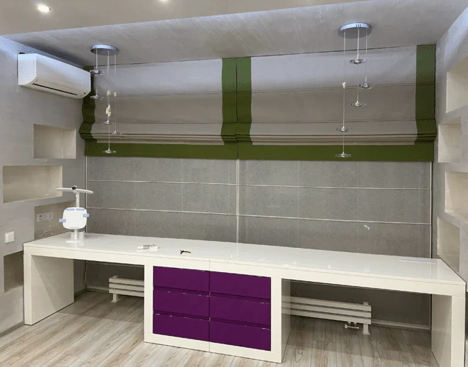 Индивидуальный пошив римских штор: плюсы и минусы