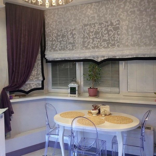 Индивидуальный пошив двойных римских штор: стоит ли шить на заказ